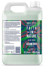 Faith in Nature Faith in Nature Aloe Vera & Ylang Ylang Bath & Showergel 400ml