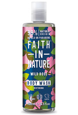 Faith in Nature Faith in Nature Wild Rose Bad - en Douchegel 400ml