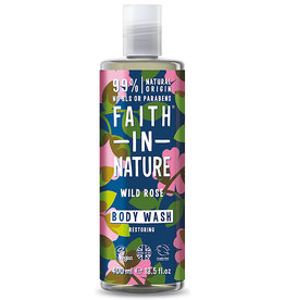 Faith in Nature Faith in Nature Wild Rose Bad - en Douchegel 400ml