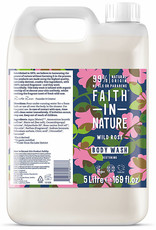 Faith in Nature Faith in Nature Wild Rose Bad - en Douchegel 400ml