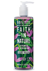 Faith in Nature Faith in Nature Lavender & Geranium Bad - en Douchegel 400ml