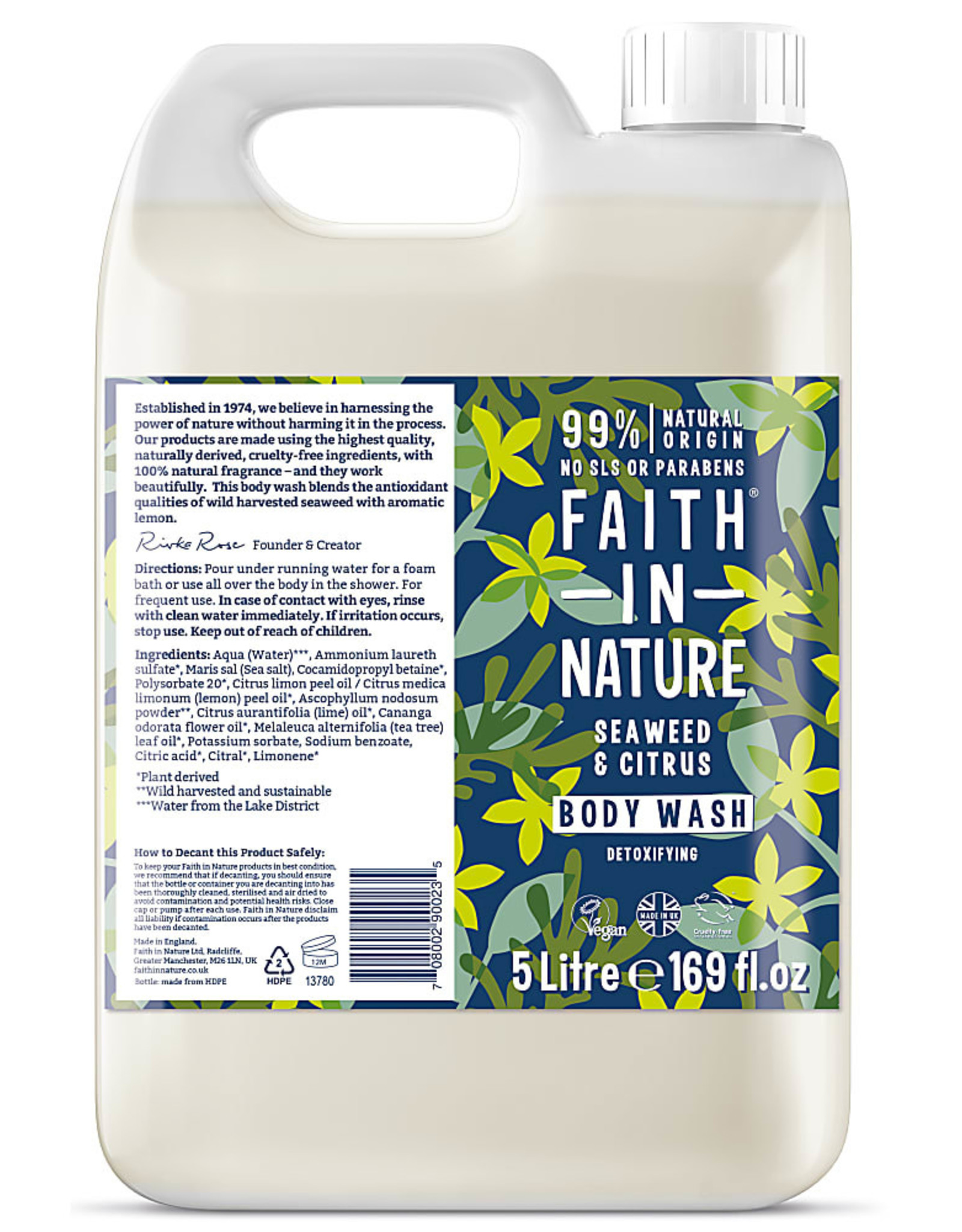 Faith in Nature Faith in Nature Seaweed Bath & Shower Gel 400ml