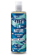 Faith in Nature Faith in Nature Fragrance Free Bath & Shower Gel 400ml