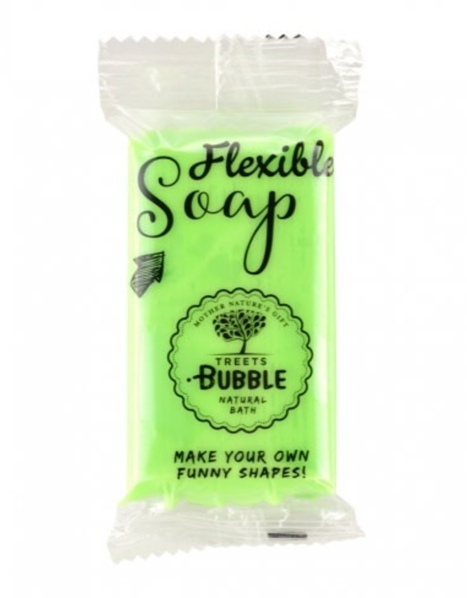 Treets Treets - Flexible soap green 50g