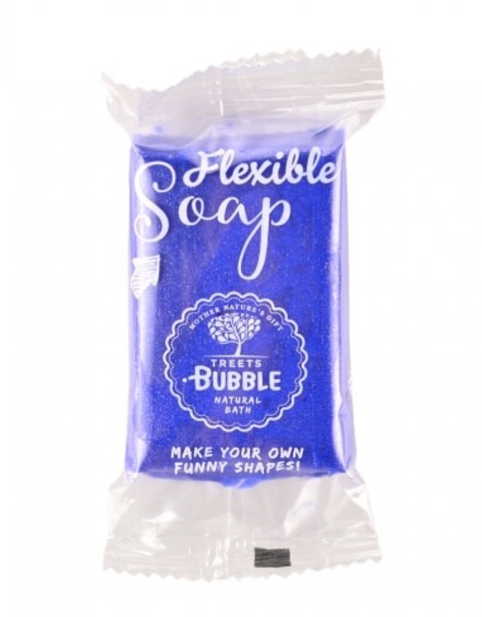 Treets Treets - Flexible soap galaxy purper 50g