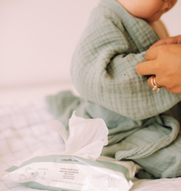 Naïf Baby wipes plastic free/Natuurlijke plasticvrije billendoekjes 54 stuks