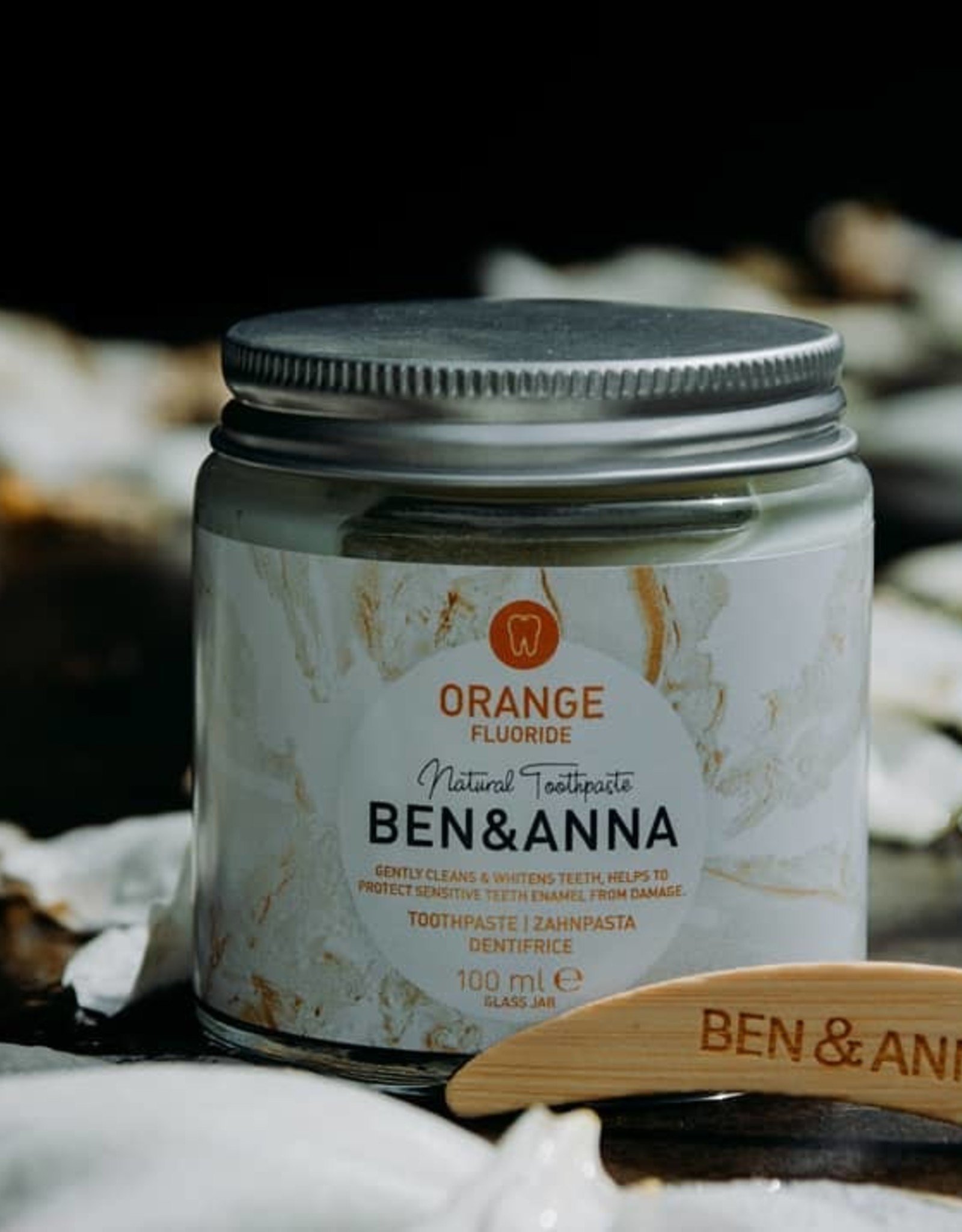 Ben & Anna Tandpasta orange fluoride 100ml