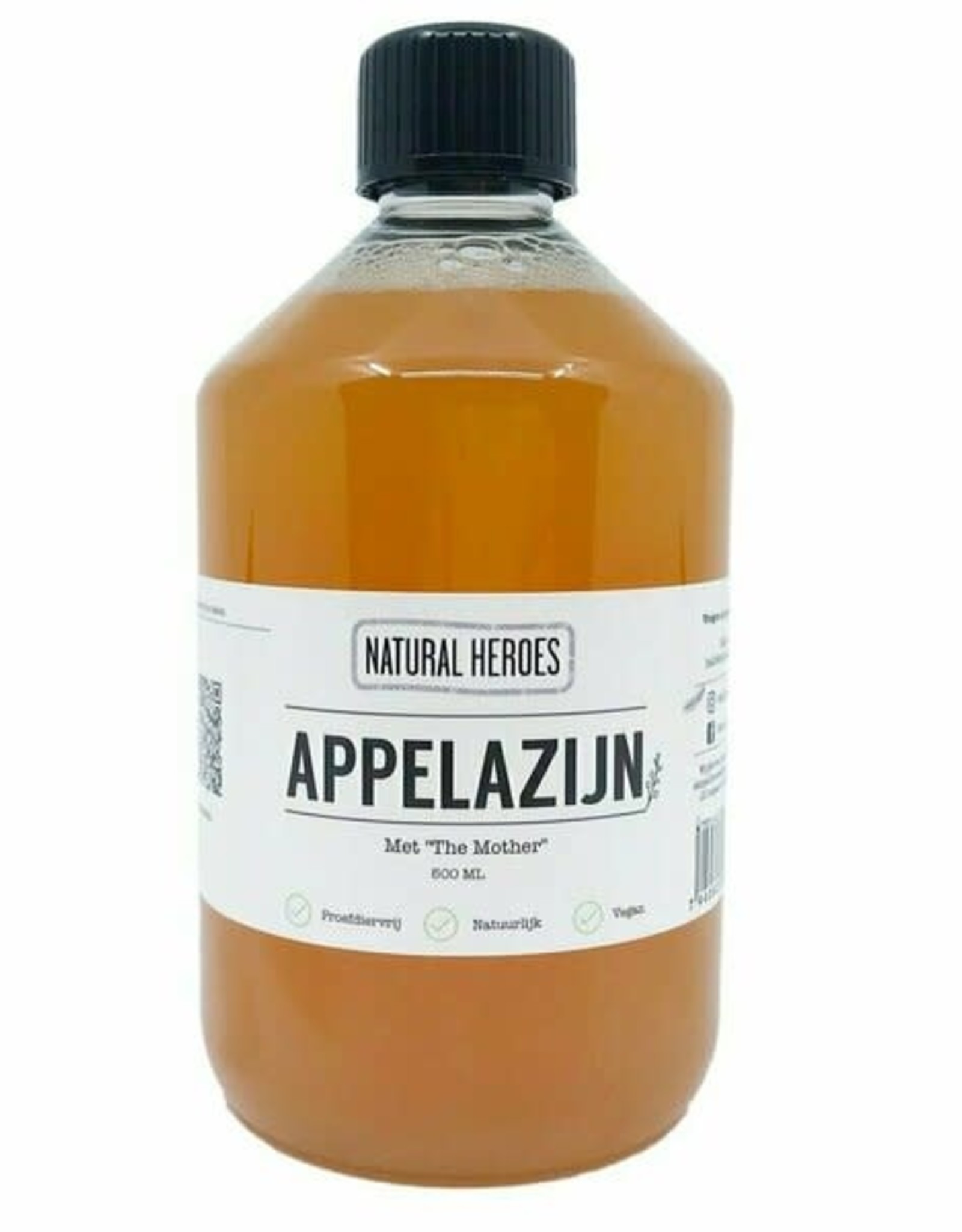 Natural Heroes Appelazijn/Apple Cider Vinegar 500ml