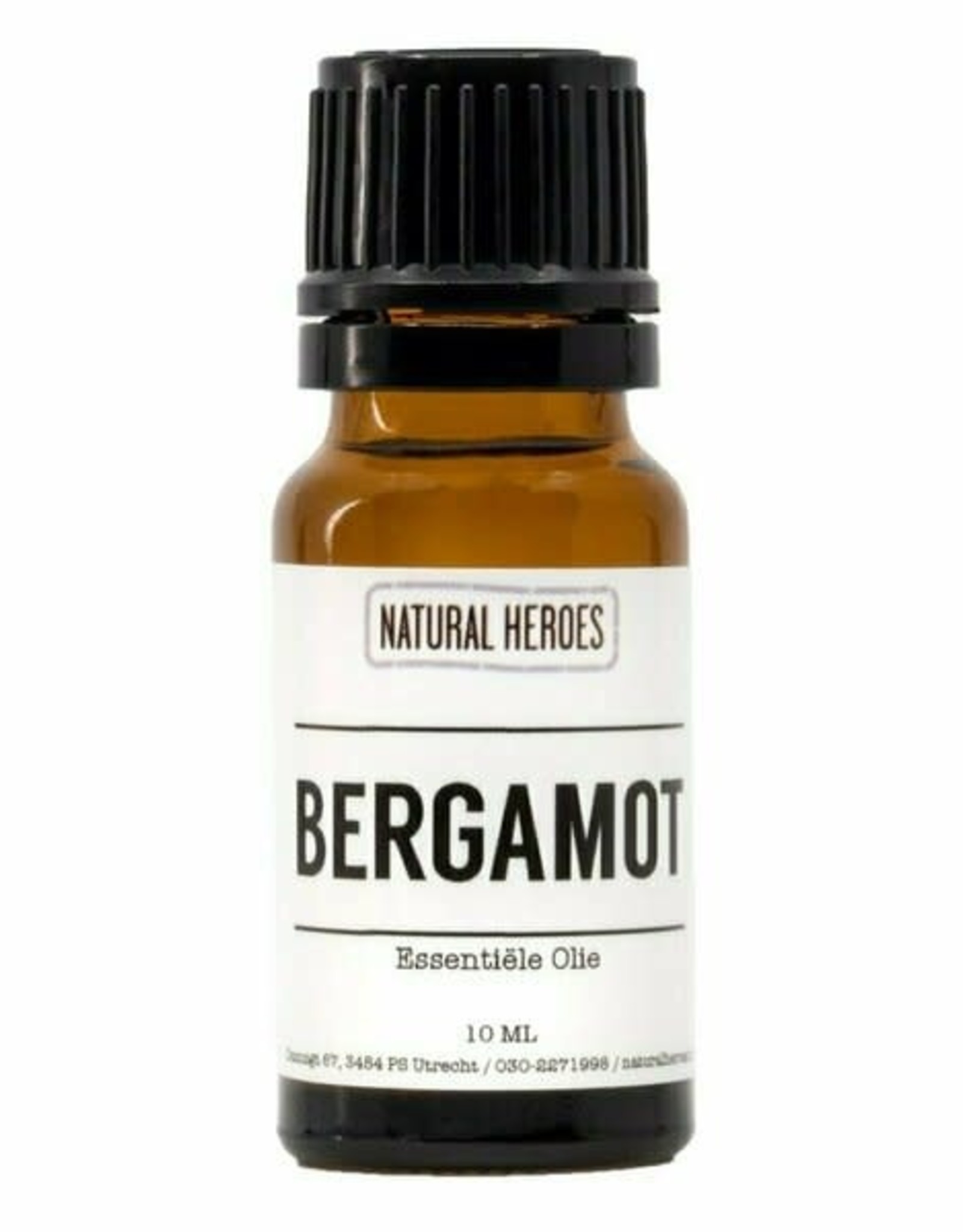 Natural Heroes Bergamot Essentiële Olie 10ml