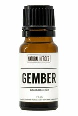 Natural Heroes Gember Essentiële Olie 10ml