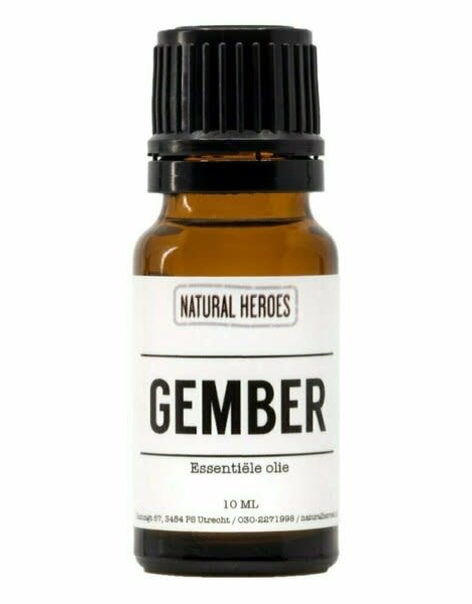 Natural Heroes Gember Essentiële Olie 10ml