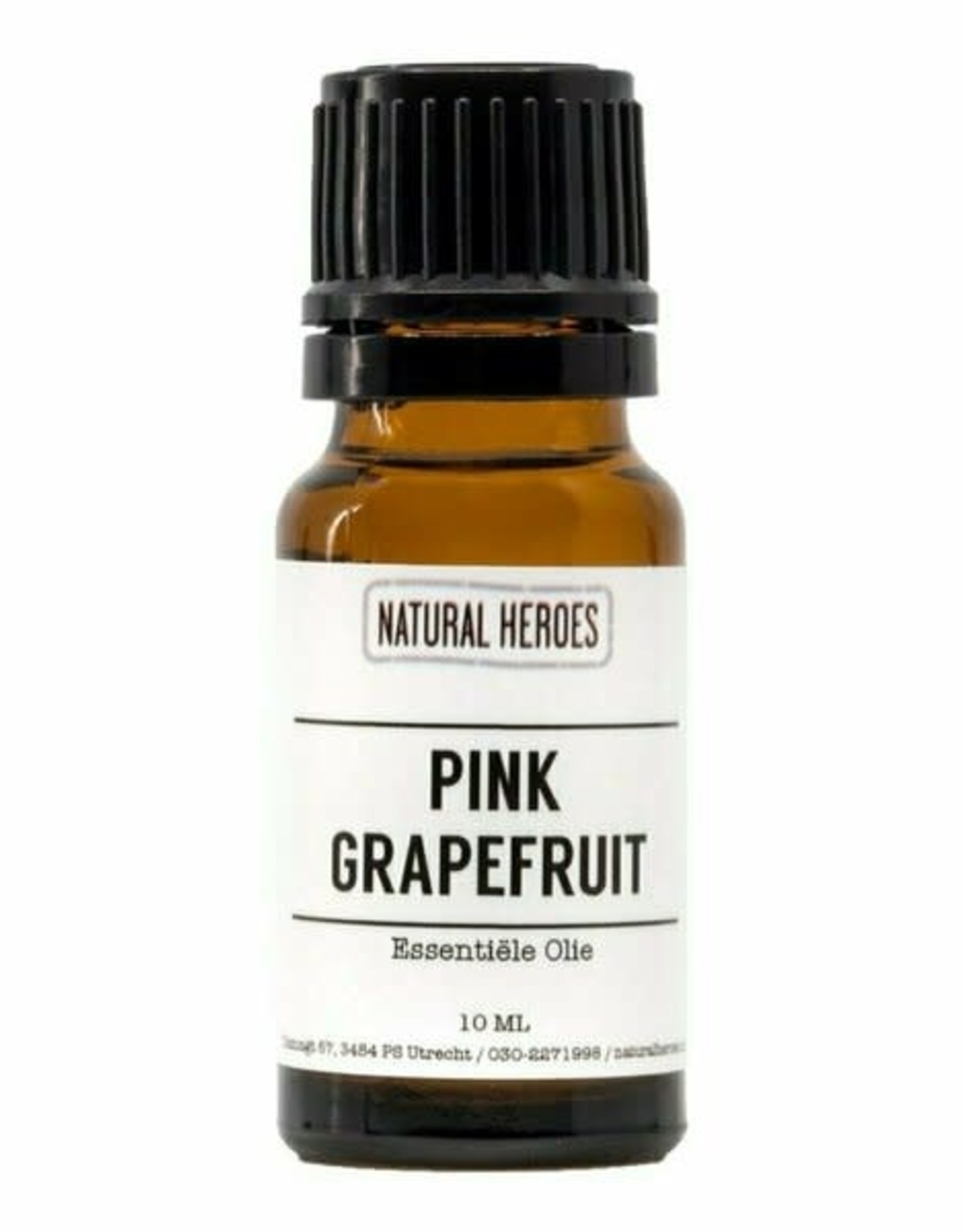 Natural Heroes Pink Grapefruit Essentiële Olie 10ml