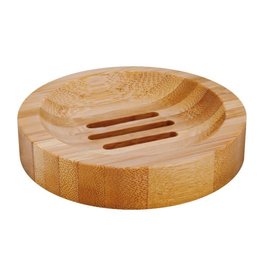 Croll & Denecke Croll & Denecke Bamboe zeepbakje - Rond