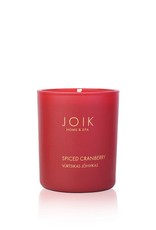 JOIK Vegan Soywax scented candle spiced cranberry 145g