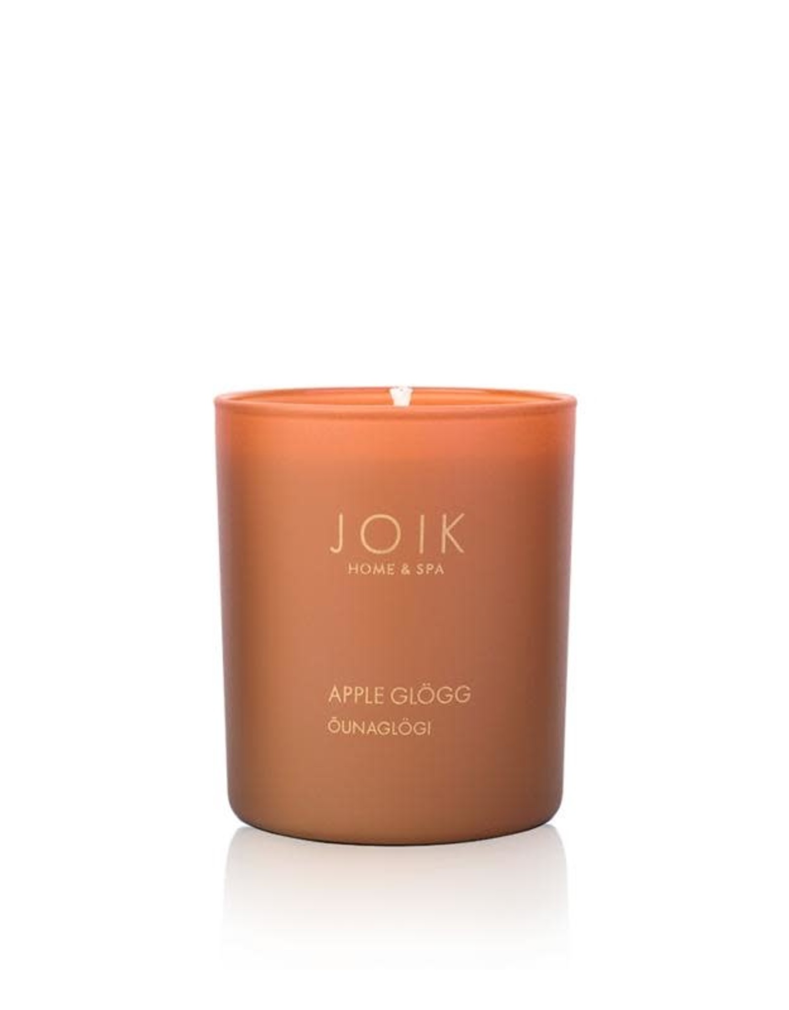 JOIK Vegan Soywax scented candle apple cider 145g