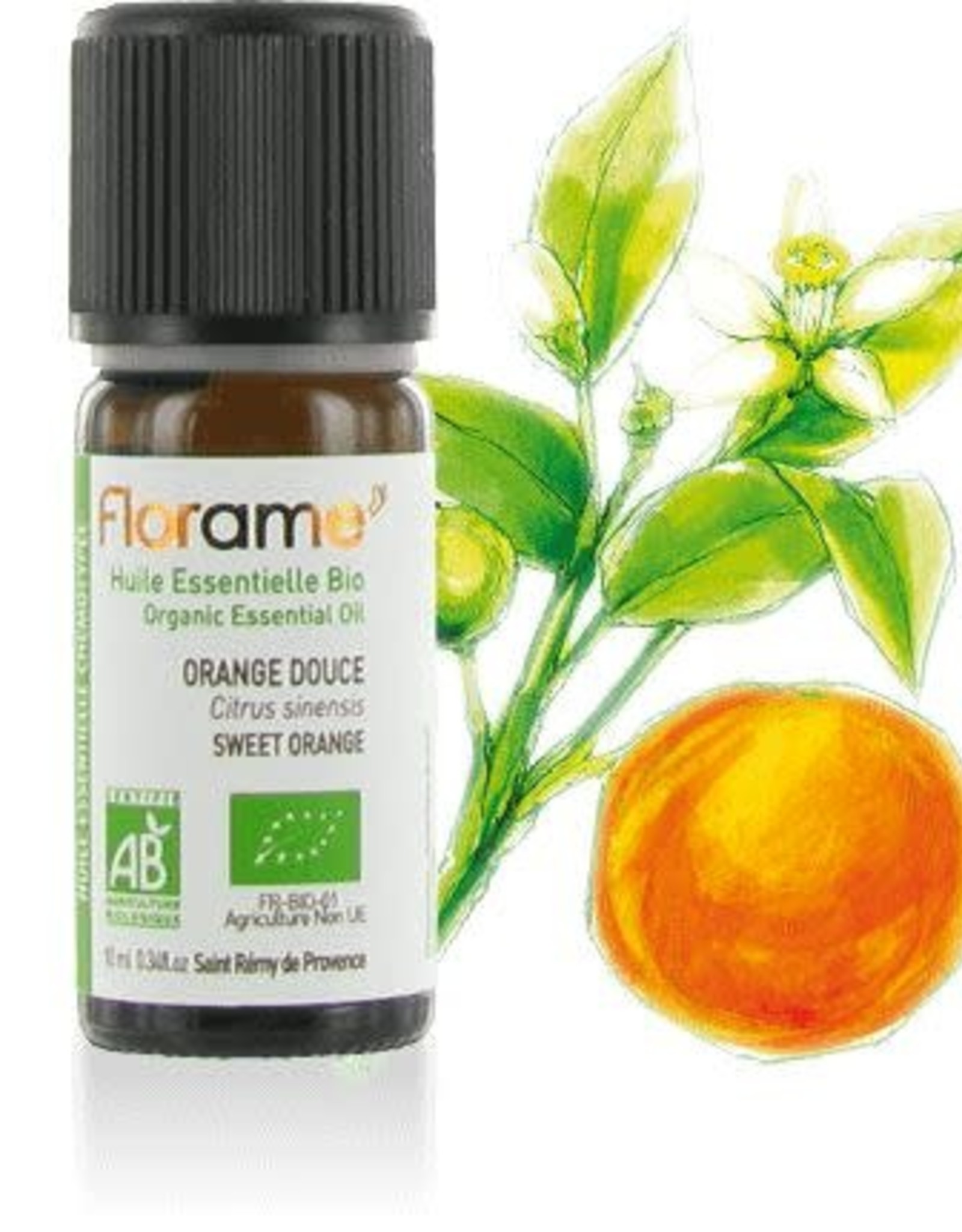 Florame Sinaasappel (zoet) bio10ml