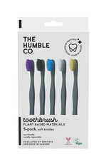 The Humble Co. Humble Brush Plant based tandenborstels - soft - 5 stuks