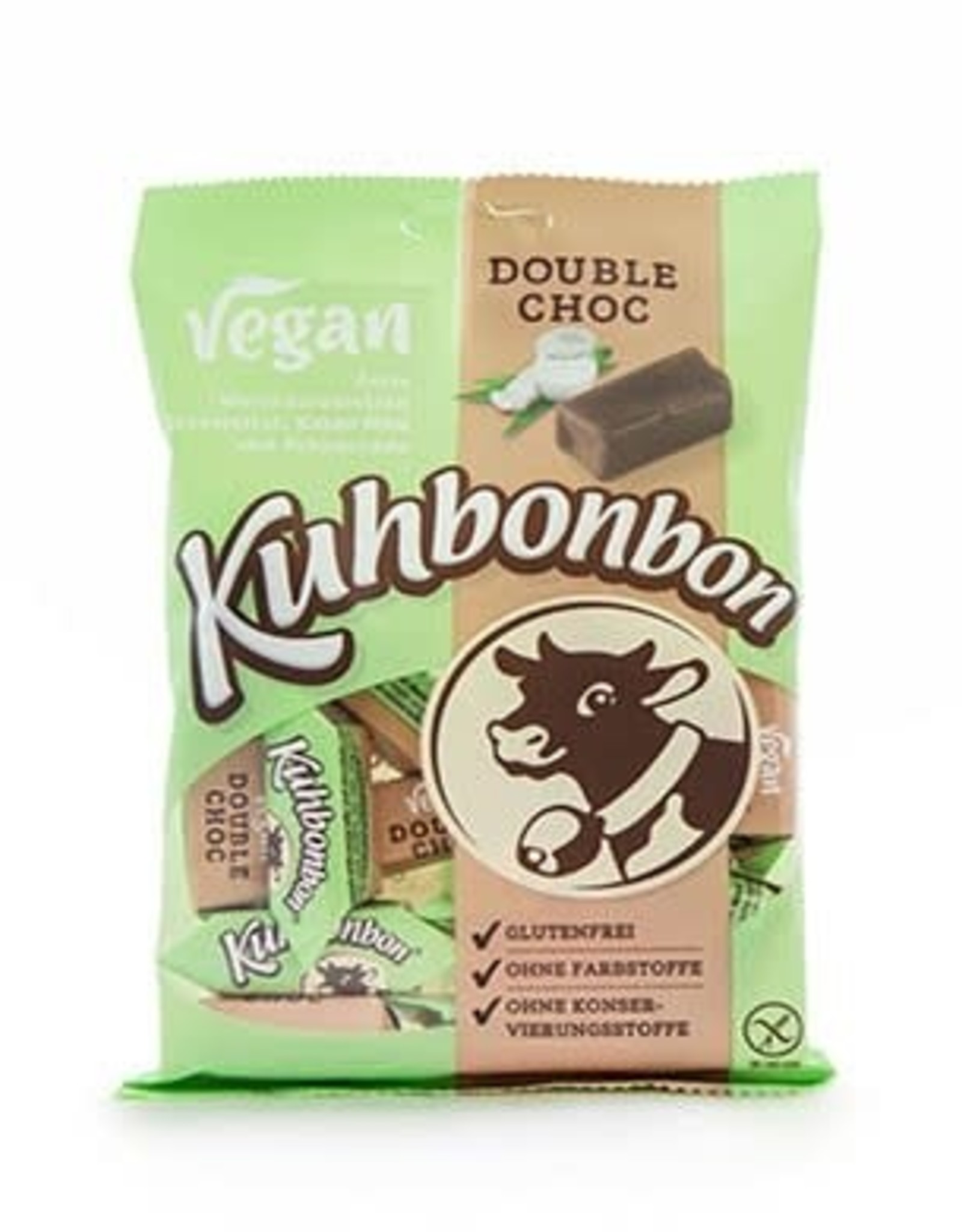 Vantastic foods Kuhbonbon Koetjes bonbon VEGAN DOUBLE CHOC, 165g