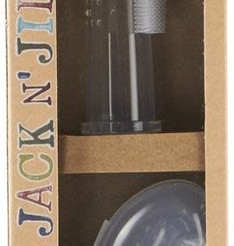 Jack 'n Jill Silicone finger brush 6-12 maanden