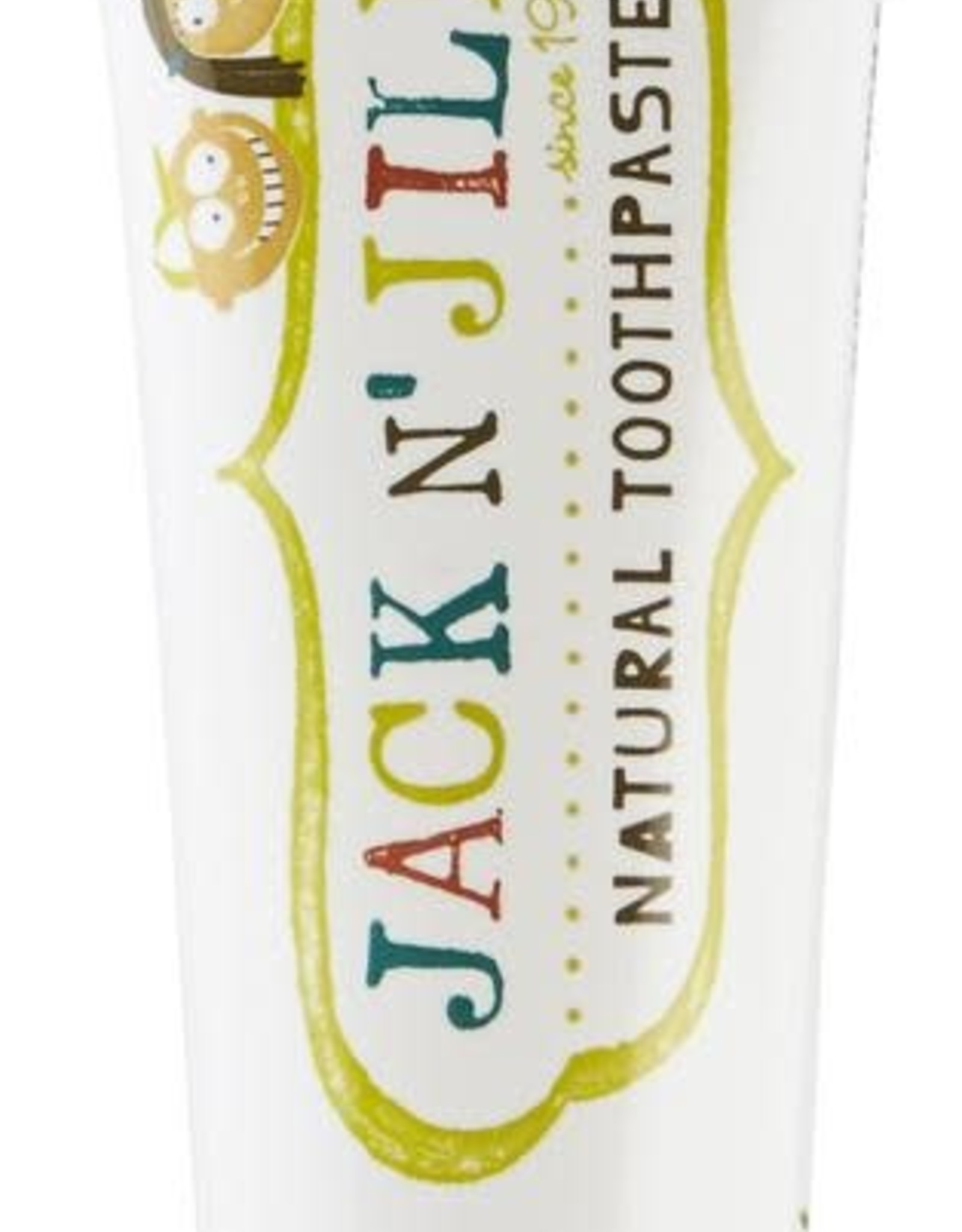 Jack 'n Jill Natural toothpaste blackcurrant 50g