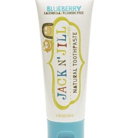Jack 'n Jill Natural toothpaste blueberry 50g