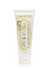 Jack 'n Jill Natural toothpaste flavour free 50g