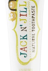 Jack 'n Jill Natural toothpaste raspberry 50g