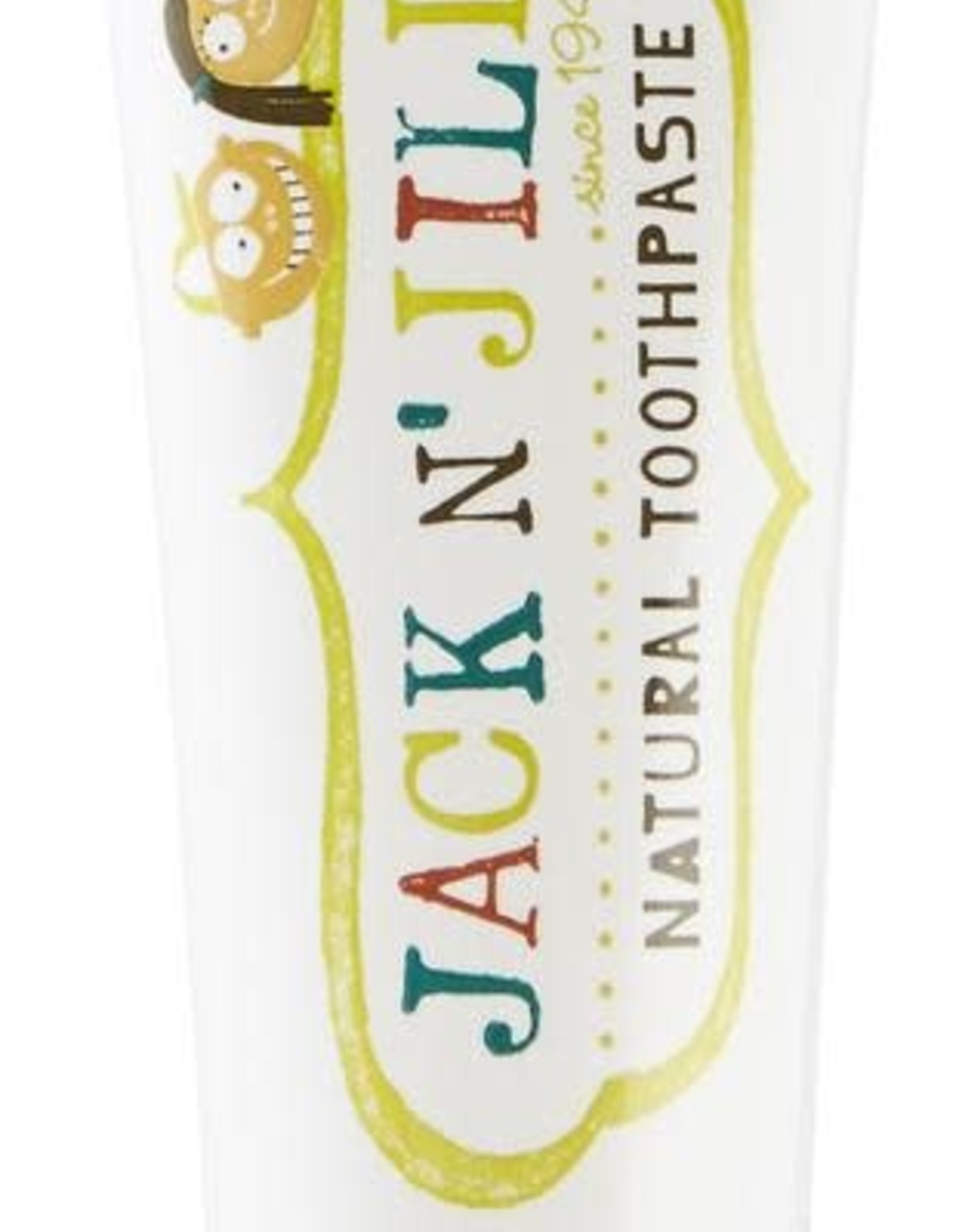 Jack 'n Jill Natural toothpaste raspberry 50g