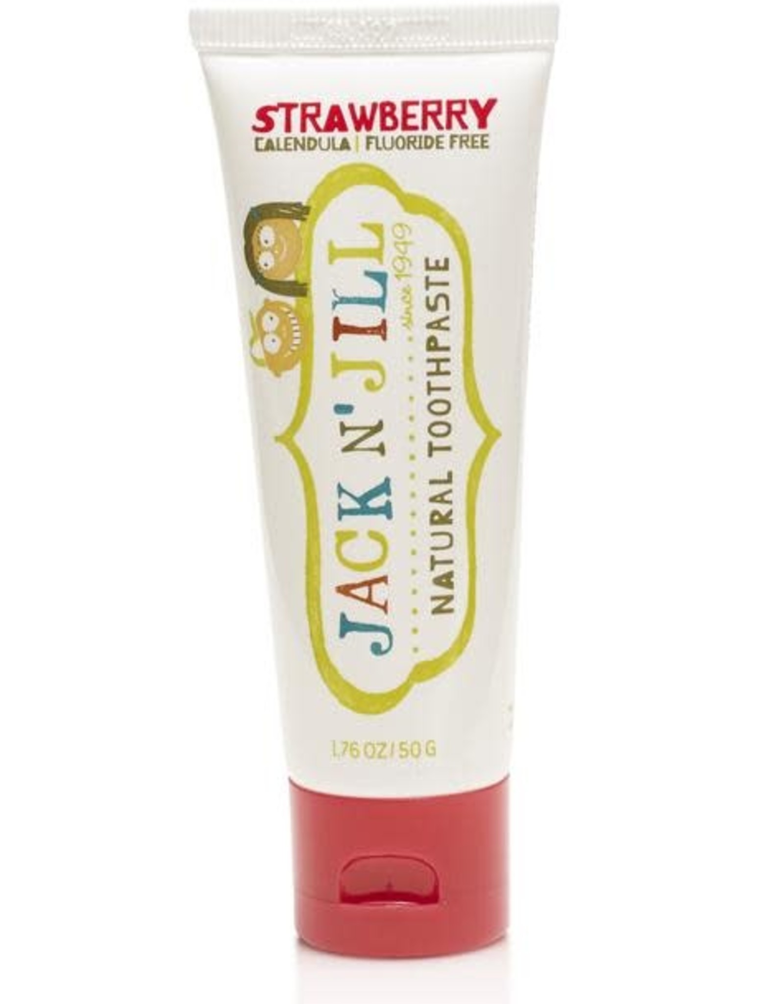 Jack 'n Jill Natural toothpaste strawberry 50g