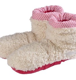 Warmies Volatile Warmies Slippies boots sherpa beige/roze 37 - 42