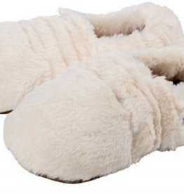 Warmies Volatile Warmies Slippies maat 4-7 (36-40) creme plush