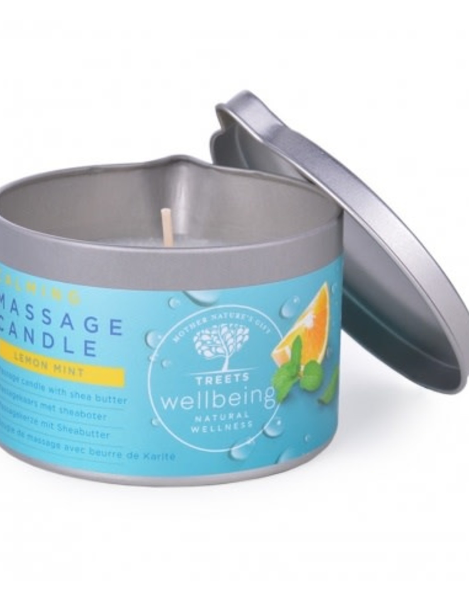 Treets Treets - Massage candle calming 140 g