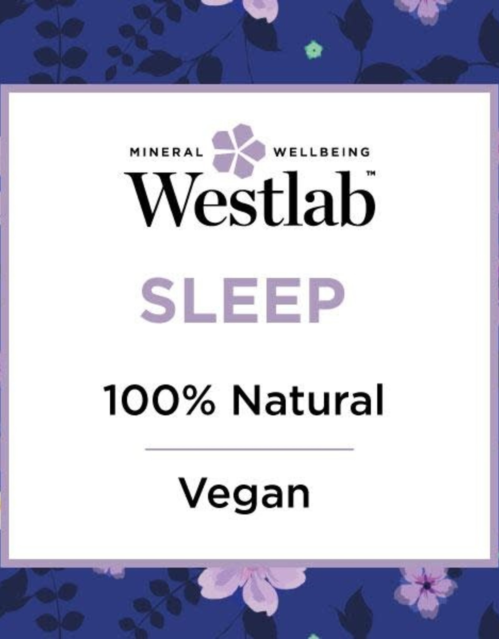 Westlab Westlab Badzout alchemy sleep
