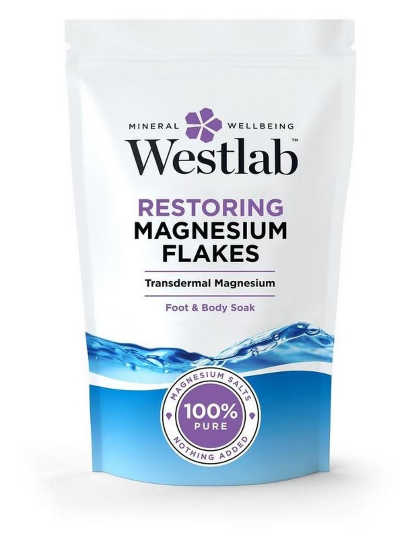 Westlab Magnesium vlokken 1kg