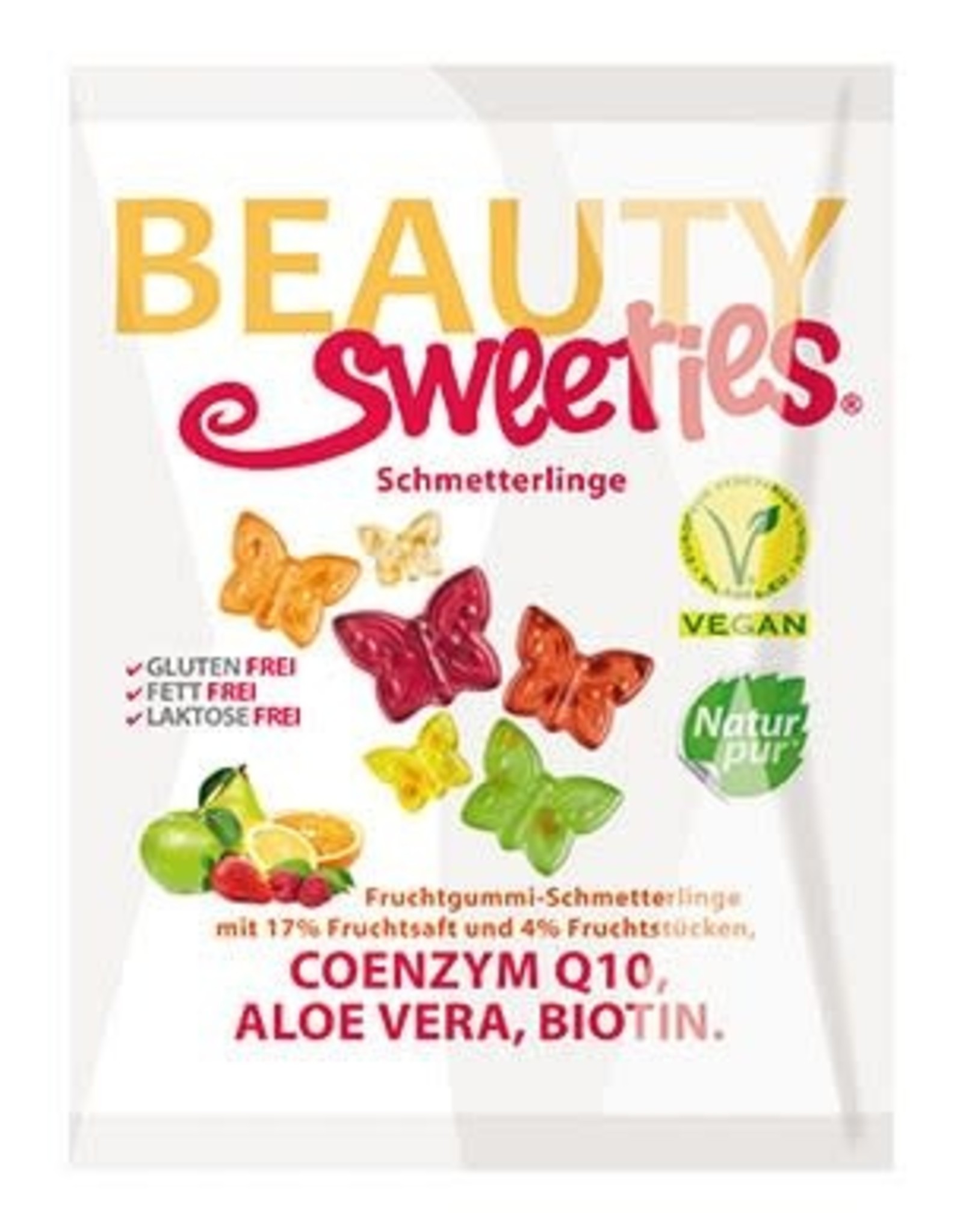 Beauty Sweeties BeautySweeties VEGANE SCHMETTERLINGE, 125g