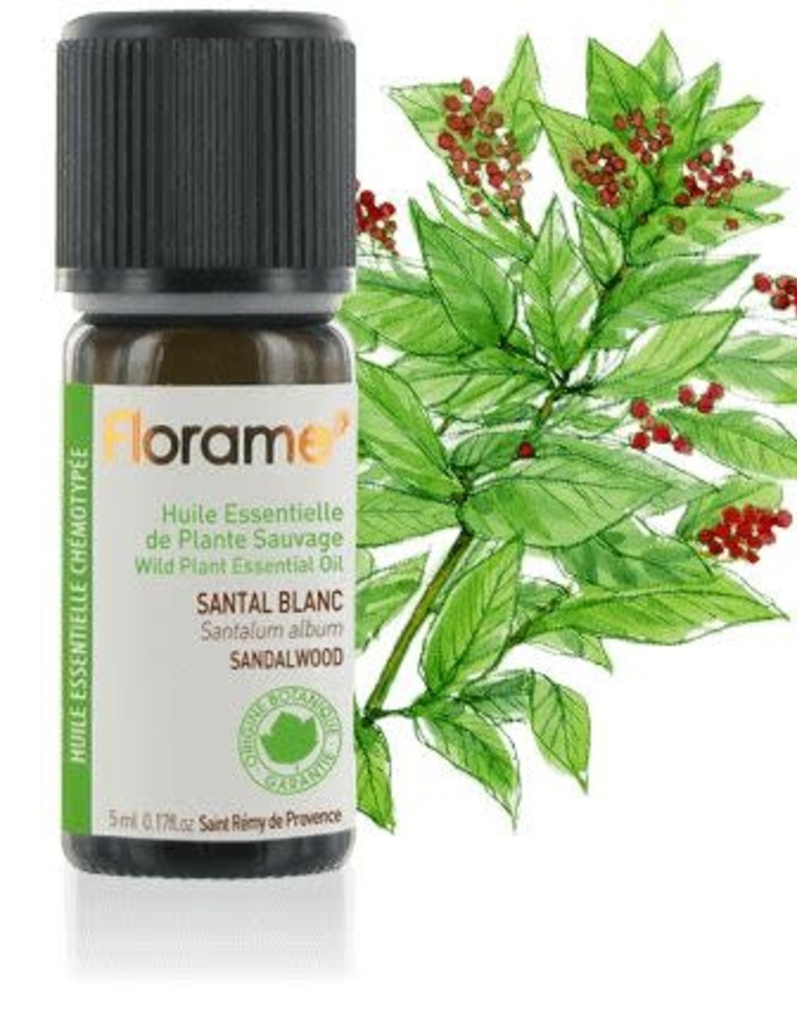 Florame Sandelhout amarys bio10ml