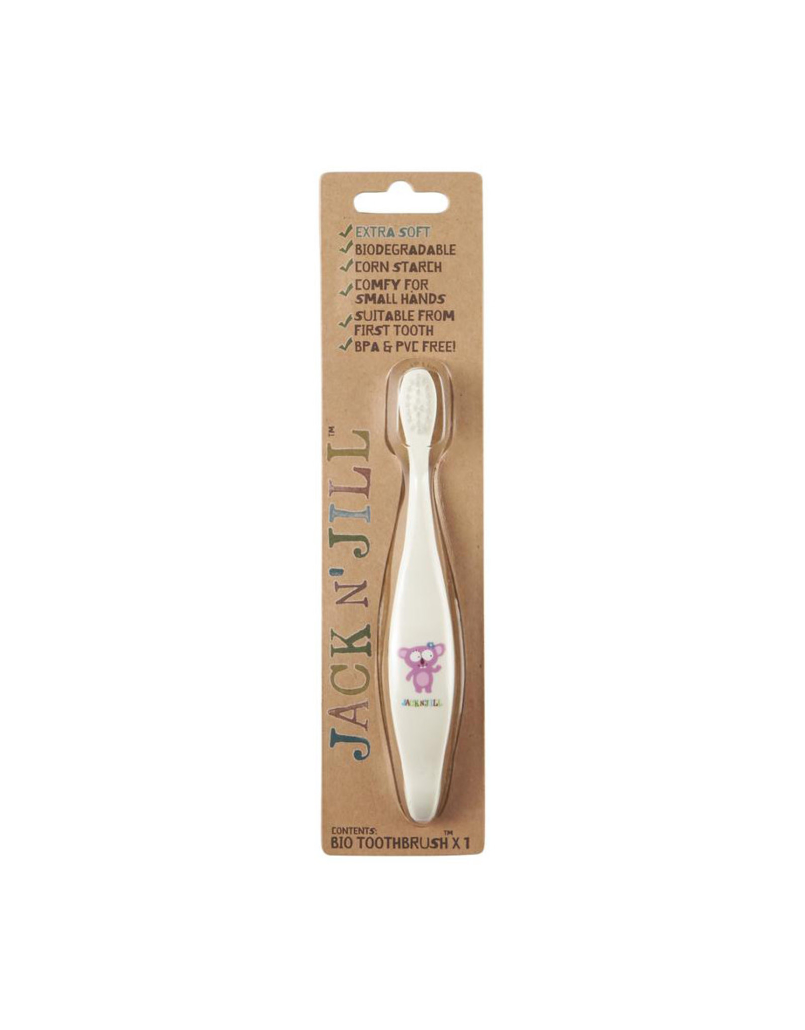 Jack 'n Jill Bio toothbrush koala extra soft