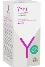 Yoni Yoni Tampons regular applicator 16 stuks