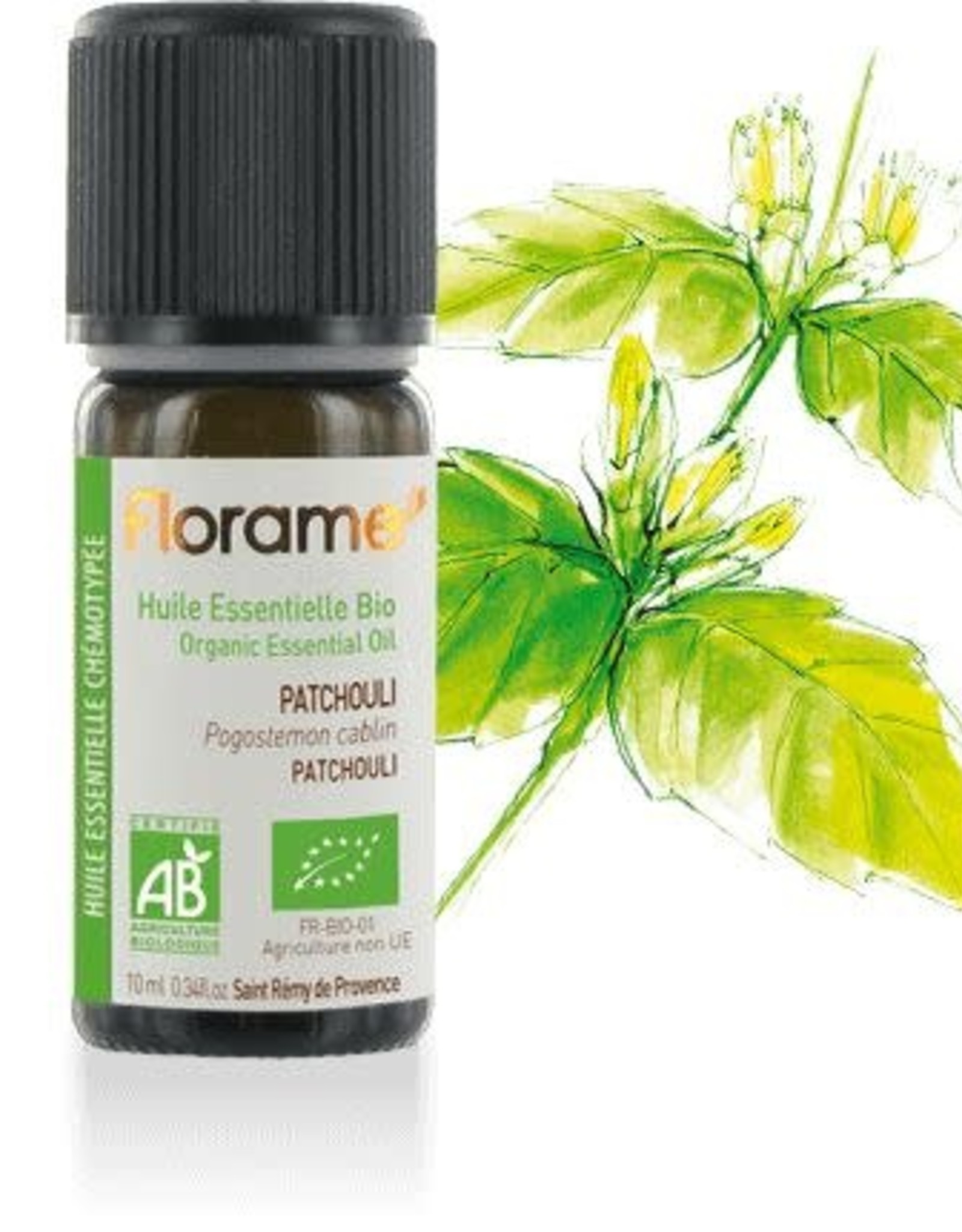 Florame Patchouli bio10ml