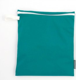 ImseVimse Wet bag with Zipper, Lagoon, 28 x 26cm