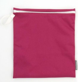 ImseVimse Wet bag with Zipper, Sangria, 28 x 26cm