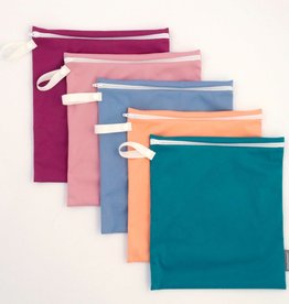 ImseVimse Wet bag with Zipper, Peach, 28 x 26cm