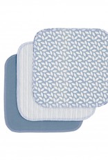 ImseVimse Washable wipes, Denim, pack of 10p