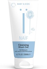 Naïf Cleansing Wash Gel Baby+Kidscare 200ml