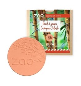 Zao ZAO Bamboo Compact Blush Refill 326 (Natural Radiance)