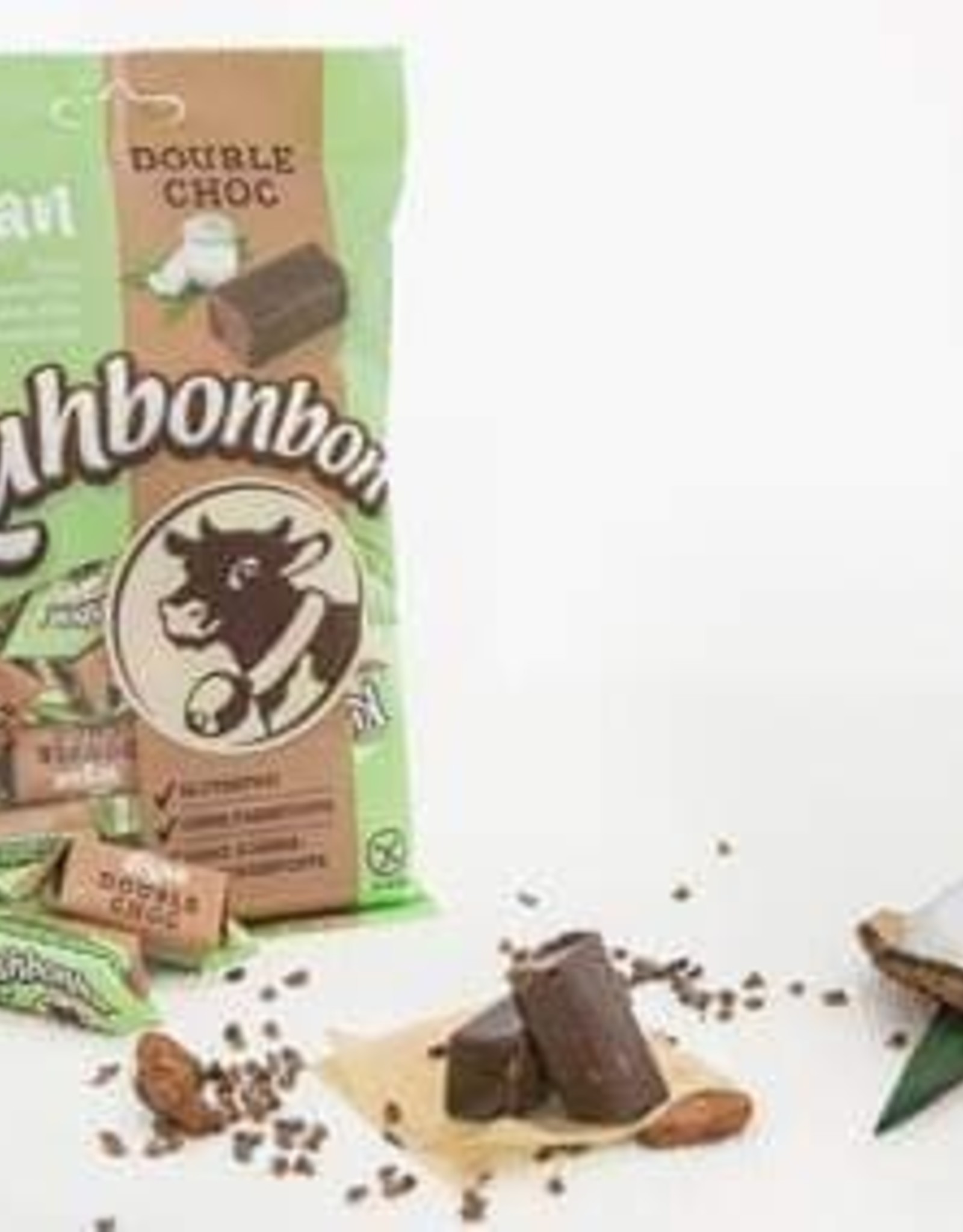 Vantastic foods Kuhbonbon Koetjes bonbon VEGAN DOUBLE CHOC, 165g