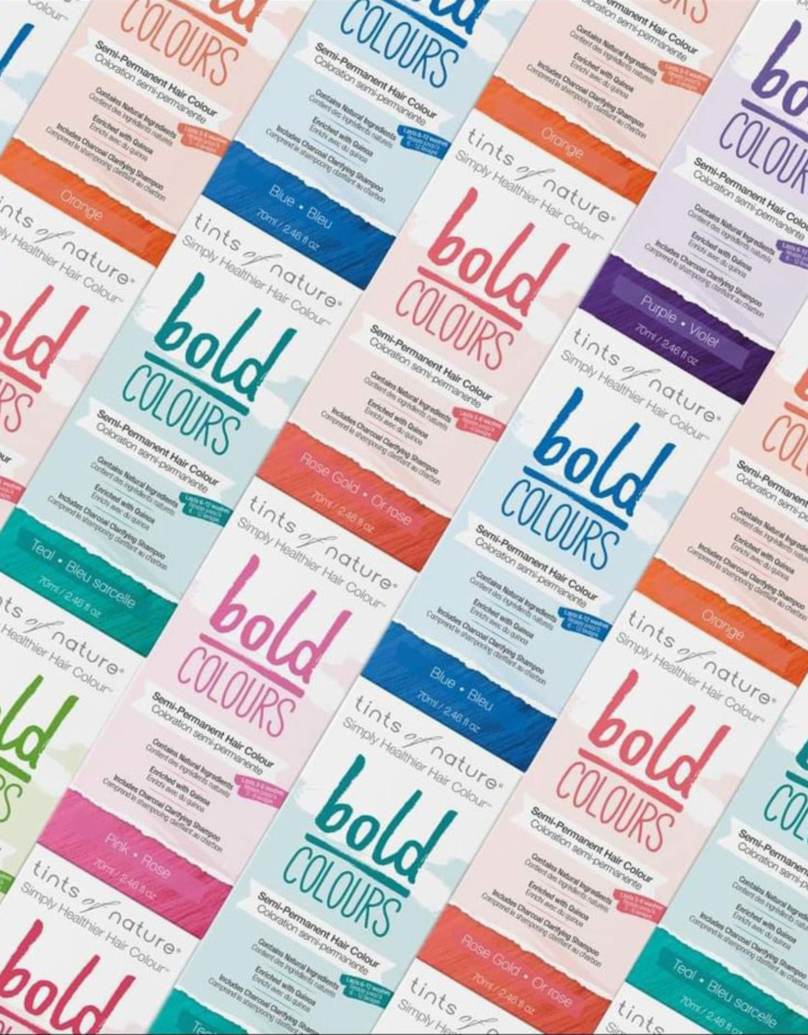 tints of nature Bold Colors - Pink 70ml