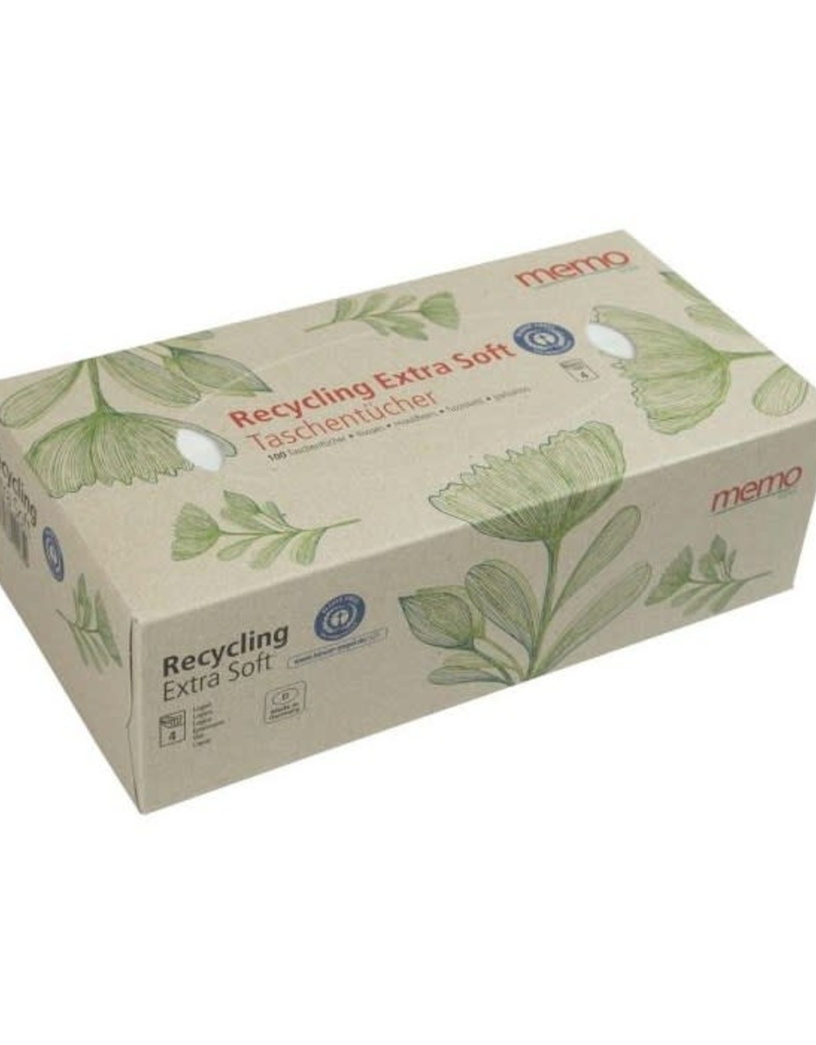 memo Tissues - Extra Soft 100stuks