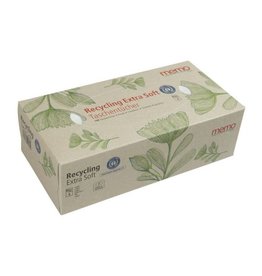 memo Tissues - Extra Soft 100stuks