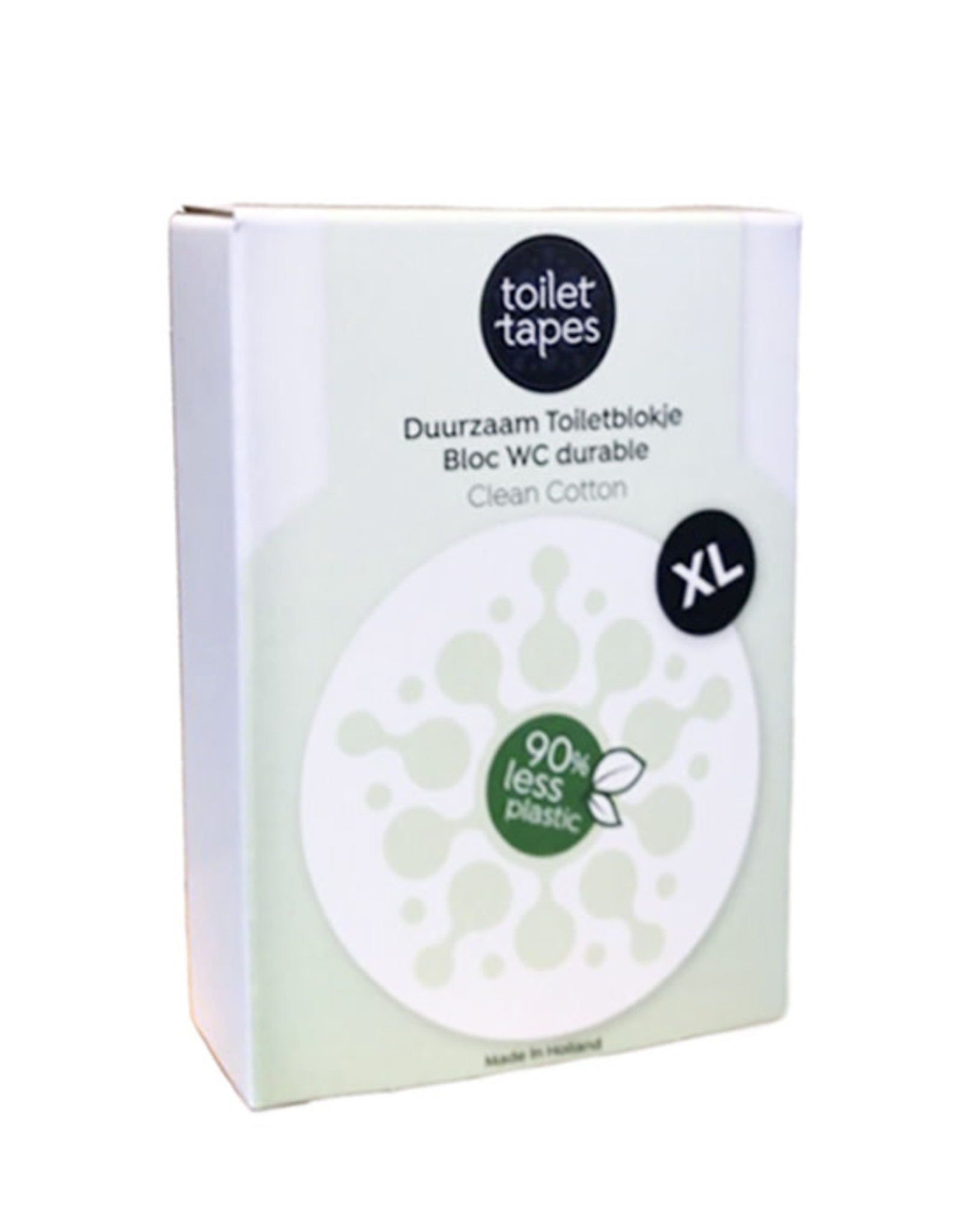 Toilet Tapes Toilettape wc blokje - Clean Cotton 18g